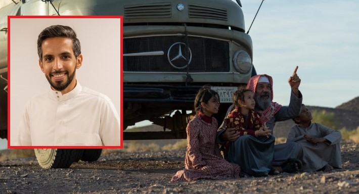 المخرج السعودي عبد العزيز الشلاحي مخرج فيلم (هوبال)