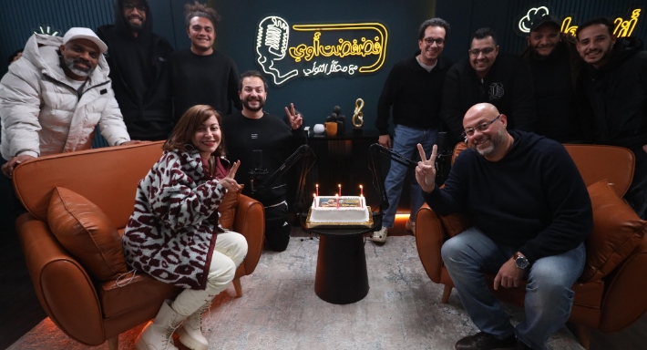 منة شلبي ضيفة إحدى حلقات برنامج (فضفضت أوي) مع معتز التوني