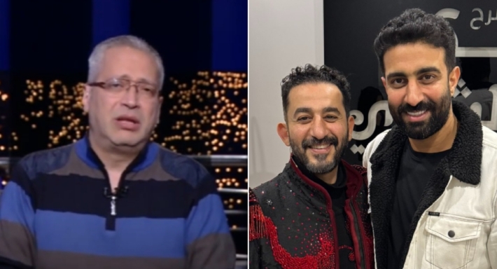 تامر أمين وأحمد حلمي ومصطفى جاد