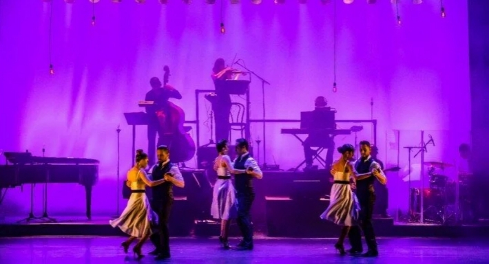 من عروض فرقة (سحر رالتانجو)