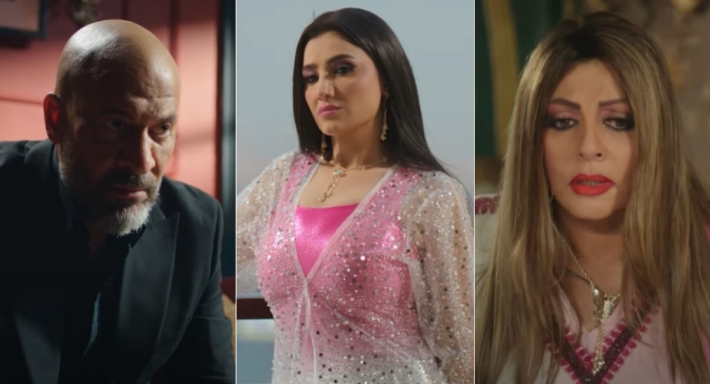 مي عمر وهالة صدقي وماجد المصري