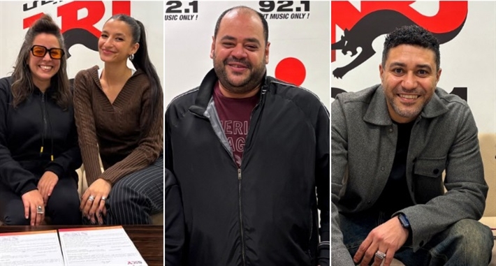 النجوم يتعاقدون على مسلسل الميوزيكال هات وخد