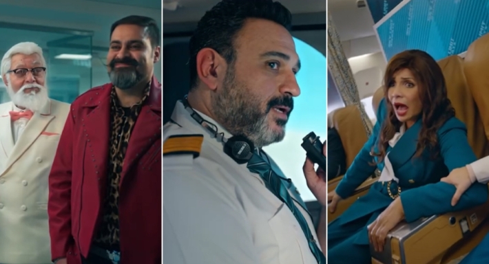 أكرم حسني وسوسن بدر وسامي مغاوري وأحمد الرافعي