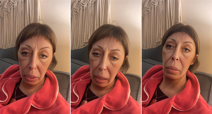 جيلان علاء في فيديو (لا للبوس في فبراير)