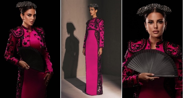 درة وفستانها