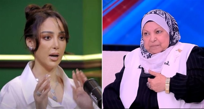 سعاد صالح وبسمة بوسيل