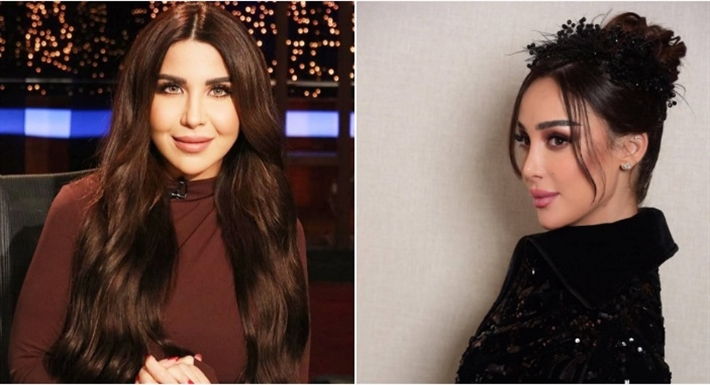 بسمة بوسيل وأميرة بدر