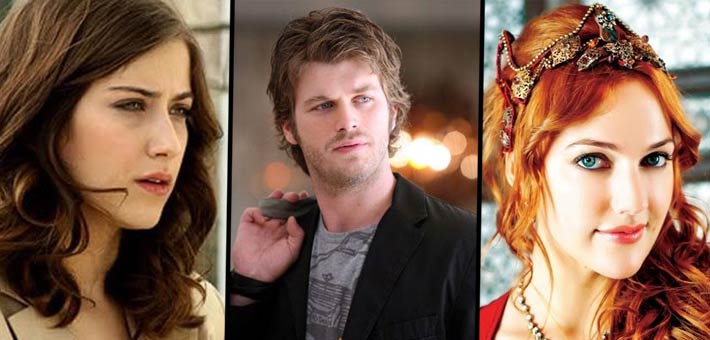 مريم أوزرلي وكيفانش تاتليتوج وهازال كايا