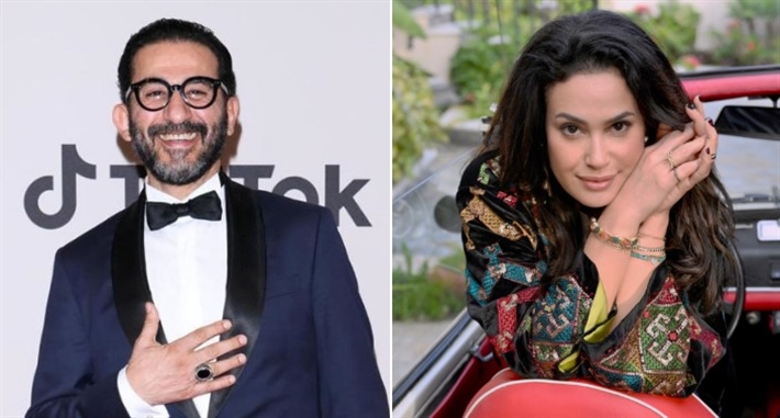 هند صبري وأحمد حلمي