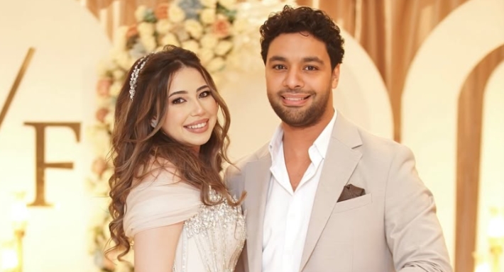 أحمد جمال وفرح الموجي