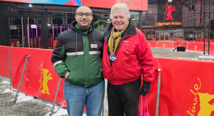 حسين فهمي ومحمد طارق