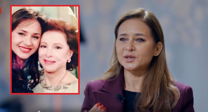 نيللي كريم وفاتن حمامة