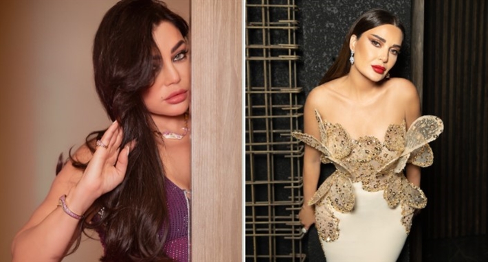 سيرين عبد النور وهيفاء وهبي