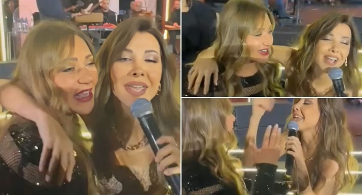 ليلى علوي ونانسي عجرم