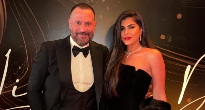 ماجد المصري وزوجته