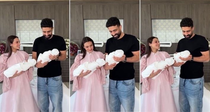 كارمن سليمان ومصطفى جاد