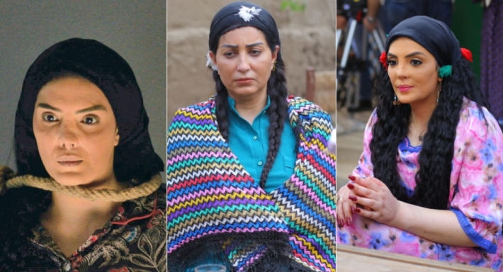 وفاء عامر وحورية فرغلي