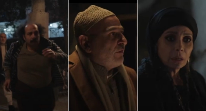 جمال سليمان وسوسن بدر ومحمد ثروت