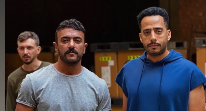 عصام السقا وأحمد العوضي