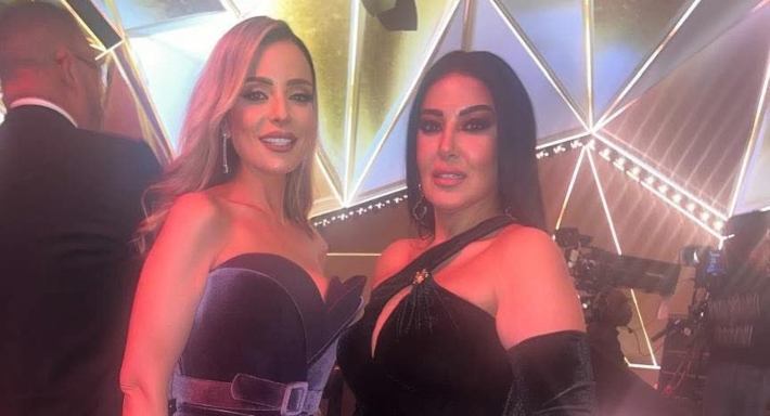 سمية الخشاب وريم البارودي