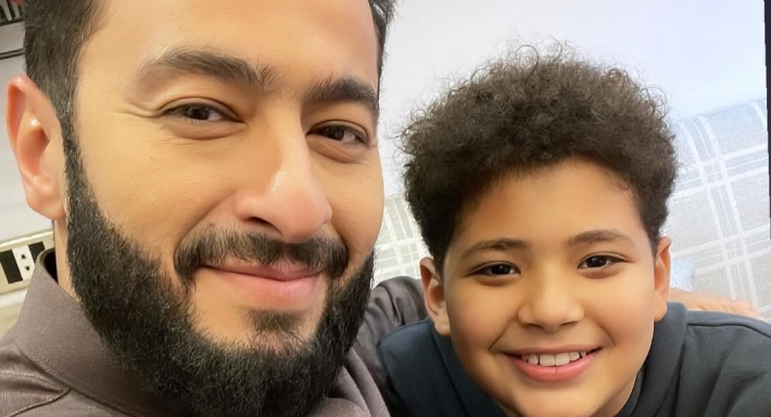 حمادة هلال وابنه يوسف