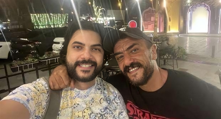 أحمد العوضي ومحمود حمدان