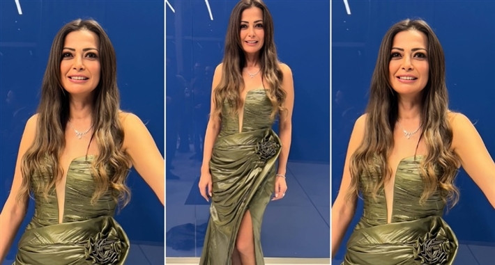 داليا مصطفى في مهرجان العراق السينمائي 