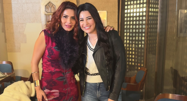 بتول الحداد ونجلاء بدر