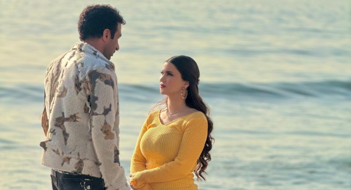 هدى الإتربي وأحمد كشك في (العتاولة 2)