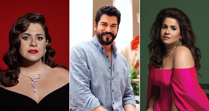 إنجي وجدان تنتهي من تصوير فيلم (محمول مكفول) مع النجم التركي بوراك أوزجيفيت