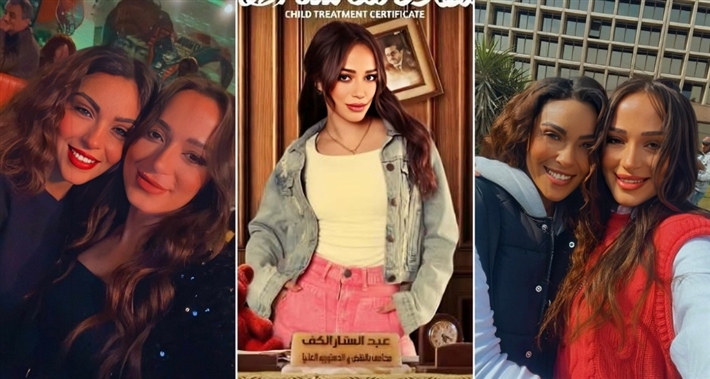 نانسي الشاعر مع ألحان المهدي في كواليس (شهادة معاملة أطفال)