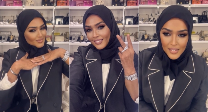 المطربة السعودية وعد