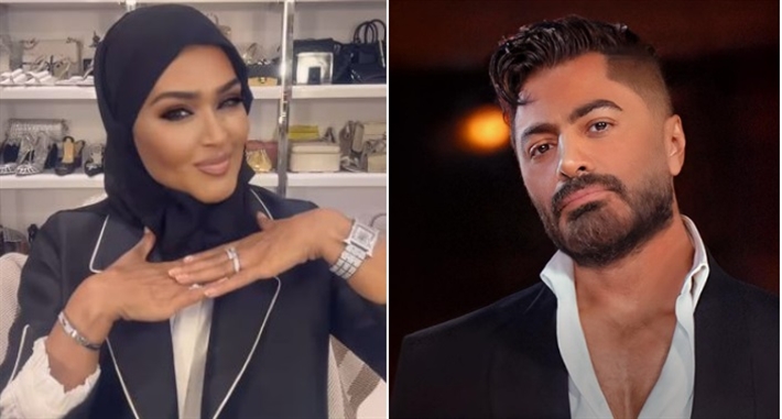 تامر حسني ووعد