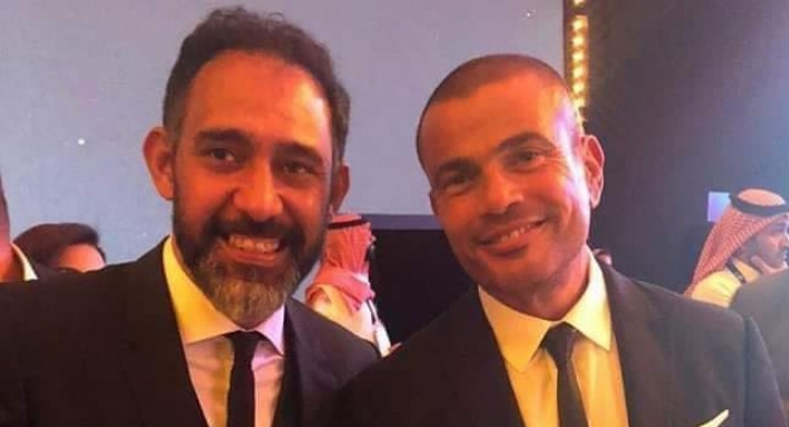 عمرو دياب وعمرو مصطفى