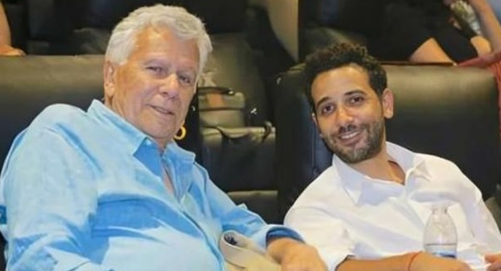 كريم قاسم ووالده أحمد قاسم