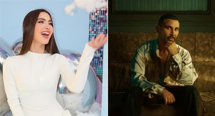 روانبن حسين وأحمد سعد