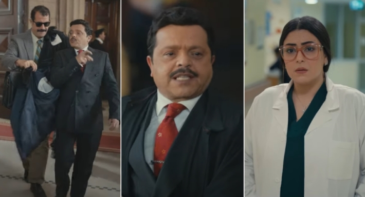 محمد هنيدي ونهى عابدين ومحمود حافظ