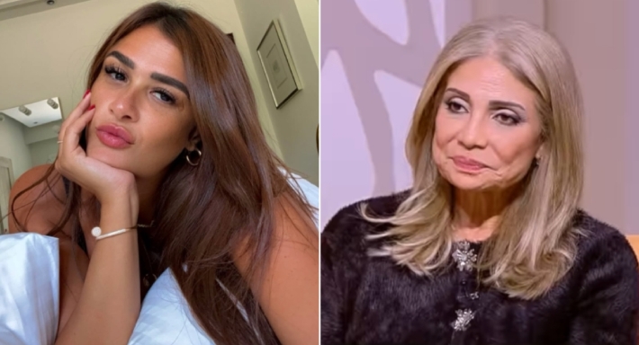 ياسمين عبد العزيز وسوسن بدر