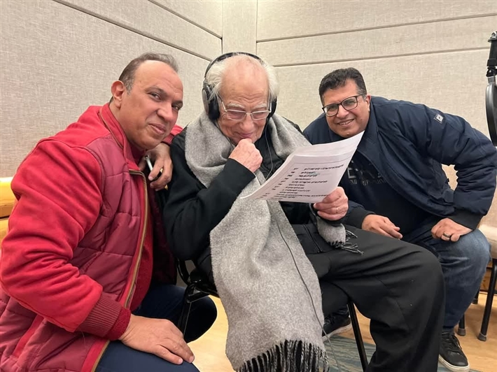 أحمد عز وتارا عماد ورشوان توفيق في أغنى رجل في العالم على راديو النيل في رمضان 2025