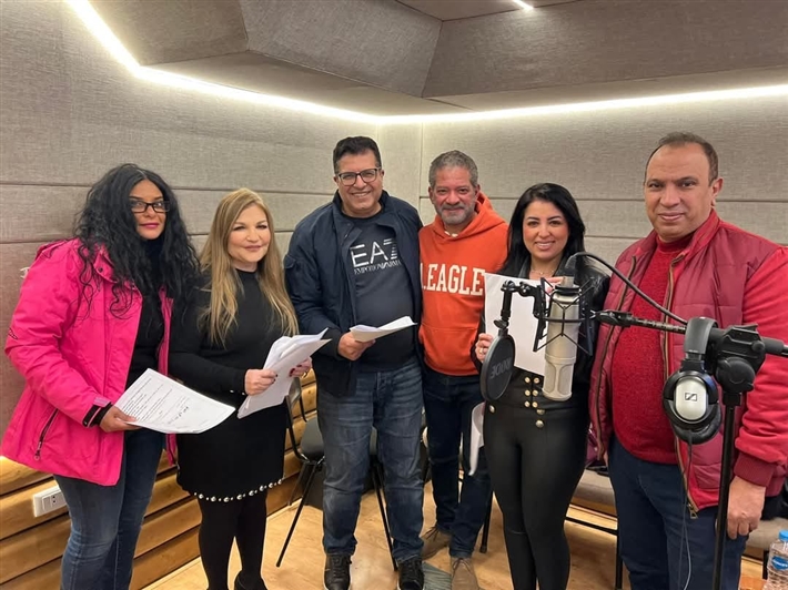 أحمد عز وتارا عماد ورشوان توفيق في أغنى رجل في العالم على راديو النيل في رمضان 2025