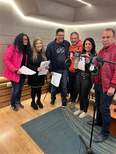 أحمد عز وتارا عماد ورشوان توفيق في أغنى رجل في العالم على راديو النيل في رمضان 2025