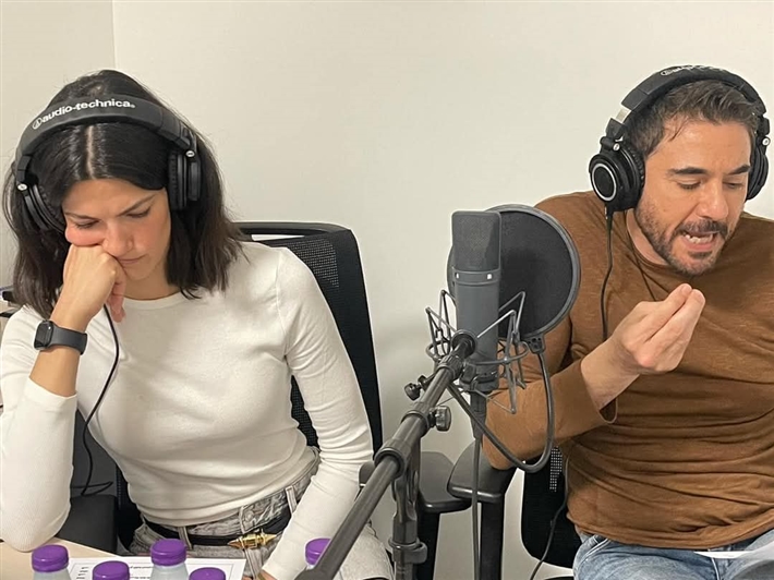 أحمد عز وتارا عماد ورشوان توفيق في أغنى رجل في العالم على راديو النيل في رمضان 2025