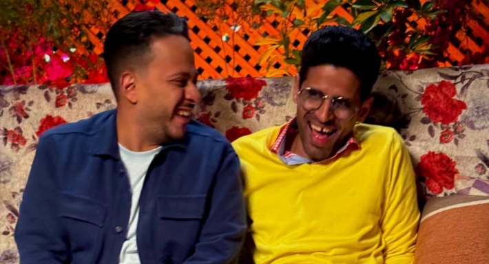 حمدي المرغني وكريم عفيفي