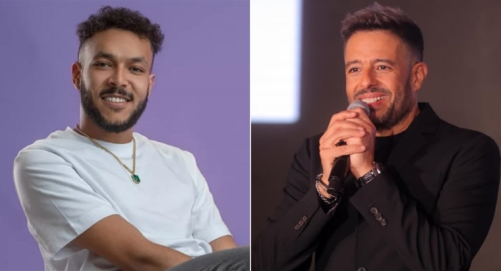 محمد حماقي وويجز