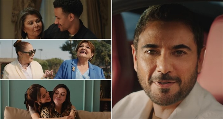 أحمد عز وميمي جمال وشيرين وريهام عبد الغفور ورنا رئيس وأحمد داود وسلوى محمد علي