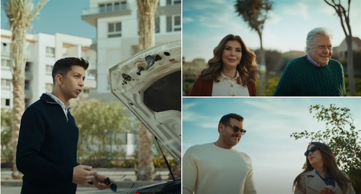 حسين فهمي وميرفت أمين وعمرو يوسف وكندة علوش وهشام جمال