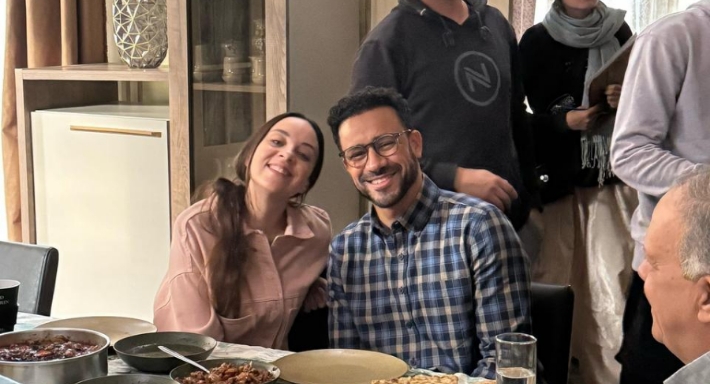 أحمد داود ومريم الخشت