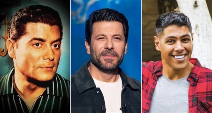 إياد نصار وشكري سرحان وعمر مصطفى متولي