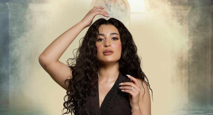 بتول الحداد وصفت شخصيتها في مسلسل (في لحظة) بأنها شخصية ثعبانيةموظفة 