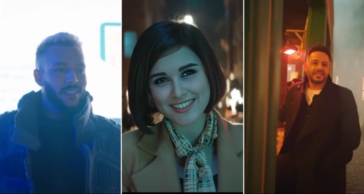 محمد حماقي وسعاد حسني وويجز